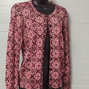 Talbot's gorgeous cardigan M